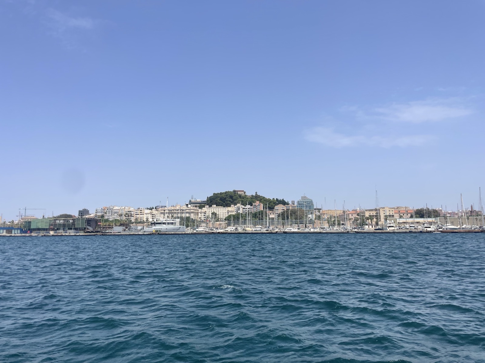 the Mediterranean Sea