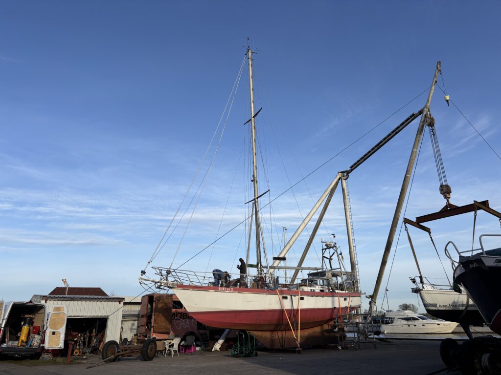 Thetis II vorher